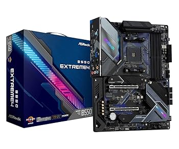 【新品未使用】ASRock B550 Steel Legend ASRock B550 Steel Legend AM4 AMD B550, SATA 6Gb/s, 14 Power